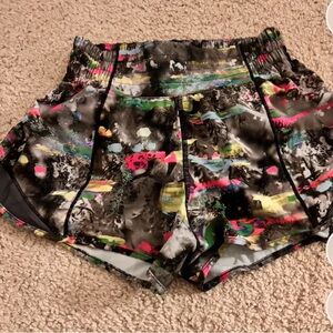 lululemon athletica Multicolor Women's Athletic Shorts